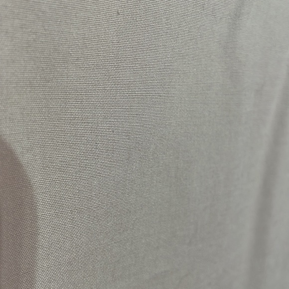 Notations 3x tan sleeveless button down blouse shaped fit like new euc - Picture 10 of 10